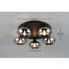 Divina Plafonnier Luminaires Reality Noir, 5 lumières