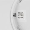 Draco Plafonnier Luminaires Reality LED Noir, 1 lumière