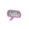 Hello Applique murale Luminaires Reality LED Transparent, 1 lumière