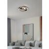 Horus Plafonnier Luminaires Reality LED Noir, 1 lumière
