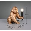 Kong Lampe à poser Luminaires Reality Or, 1 lumière