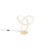 Lando Lampe à poser Luminaires Reality LED Beige, 1 lumière