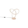 Lando Lampe à poser Luminaires Reality LED Beige, 1 lumière