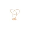 Lando Lampe à poser Luminaires Reality LED Beige, 1 lumière