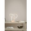 Lando Lampe à poser Luminaires Reality LED Beige, 1 lumière