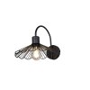 Margarita Applique murale Luminaires Reality Noir, 1 lumière