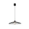 Margarita Suspension Luminaires Reality Noir, 1 lumière