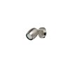 Nancy Spot de plafond Luminaires Reality Nickel mat, 1 lumière
