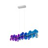 Pulse Suspension Luminaires Reality LED Chrome, 1 lumière