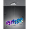 Pulse Suspension Luminaires Reality LED Chrome, 1 lumière