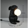 Rabbit Lampe à poser Luminaires Reality Noir, 1 lumière
