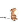 Rabbit Lampe à poser Luminaires Reality Or, 1 lumière