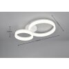Scope Plafonnier Luminaires Reality LED Blanc, 1 lumière