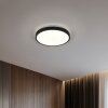 Slope Plafonnier Luminaires Reality LED Noir, 1 lumière