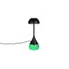 Tembo Lampe à poser Luminaires Reality LED Noir, 1 lumière, Changeur de couleurs