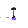 Tembo Lampe à poser Luminaires Reality LED Noir, 1 lumière, Changeur de couleurs