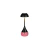Tembo Lampe à poser Luminaires Reality LED Noir, 1 lumière, Changeur de couleurs