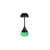 Tembo Lampe à poser Luminaires Reality LED Noir, 1 lumière, Changeur de couleurs