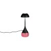 Tembo Lampe à poser Luminaires Reality LED Noir, 1 lumière, Changeur de couleurs