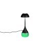 Tembo Lampe à poser Luminaires Reality LED Noir, 1 lumière, Changeur de couleurs
