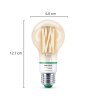 Luminaires Philips E27 LED 4.3 Watt dimmable 903 Lumen