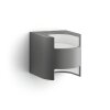 Grass Applique murale Luminaires Philips LED Anthracite, 1 lumière