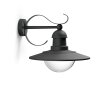 Topiary Applique murale Luminaires Philips Noir, 1 lumière