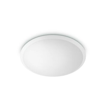 Wawel Plafonnier Luminaires Philips LED Blanc, 1 lumière