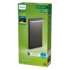 Bustan Eclairage de chemin Luminaires Philips LED Anthracite, 1 lumière