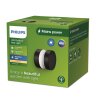 Laven Lampe murale d´extérieur Luminaires Philips LED Noir, 1 lumière