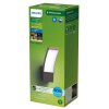 Splay Lampe murale d´extérieur Luminaires Philips LED Anthracite, 1 lumière