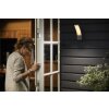 Splay Lampe murale d´extérieur Luminaires Philips LED Anthracite, 1 lumière