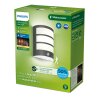 Python Lampe murale d´extérieur Luminaires Philips LED Anthracite, 1 lumière