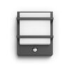Petronia Lampe murale d´extérieur Luminaires Philips LED Anthracite, 1 lumière