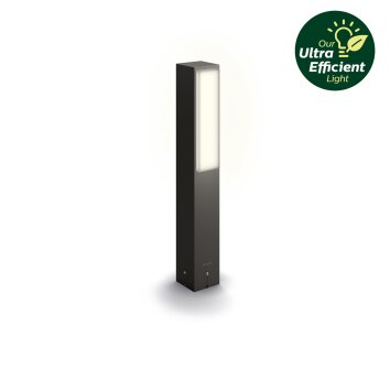 Stratosphere Lampe murale d´extérieur Luminaires Philips LED Anthracite, 1 lumière