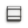 Petronia Lampe murale d´extérieur Luminaires Philips LED Anthracite, 1 lumière
