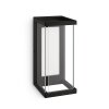 Ulyzo Lampe murale d´extérieur Luminaires Philips LED Noir, 1 lumière