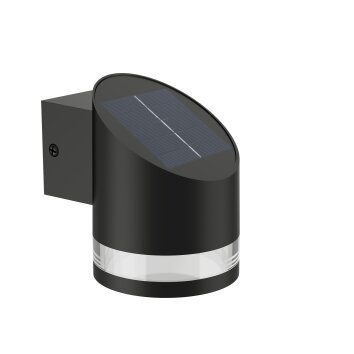 Fyve Applique murale Luminaires Philips LED Noir, 1 lumière