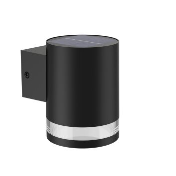 Fyce Applique murale Luminaires Philips LED Noir, 1 lumière