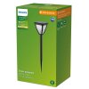 Vapora Borne lumineuse Luminaires Philips LED Noir, 1 lumière