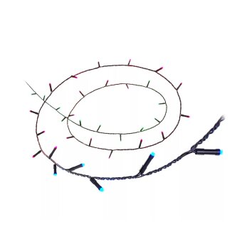 Lighting Guirlandes Lumineuses Luminaires Philips LED Noir, 1 lumière