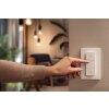 Pillar Plafonnier Luminaires Philips Noir, 1 lumière