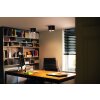 Pillar Plafonnier Luminaires Philips Noir, 1 lumière