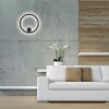 ARCHIE Applique murale Luminaires Leuchten Direkt LED Anthracite, 1 lumière, Télécommandes