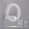 ARCHIE Applique murale Luminaires Leuchten Direkt LED Blanc, 1 lumière, Télécommandes