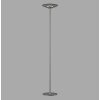 Moon Lampadaire Luminaires Paul Neuhaus LED Argenté, 2 lumières
