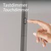 Moon Lampadaire Luminaires Paul Neuhaus LED Argenté, 2 lumières
