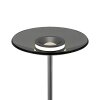 Moon Lampadaire Luminaires Paul Neuhaus LED Argenté, 2 lumières