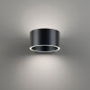 Clipse Applique murale Luminaires Paul Neuhaus LED Gris, 2 lumières