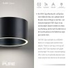 Clipse Applique murale Luminaires Paul Neuhaus LED Gris, 2 lumières